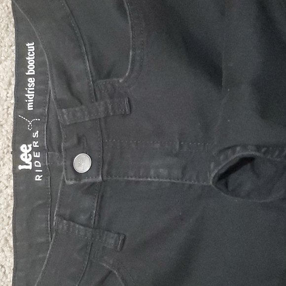 Lee Black Jeans - Picture 2 of 2
